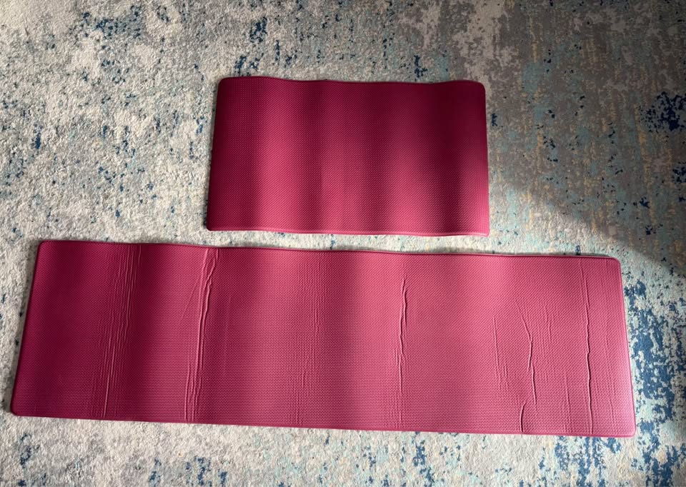 Homergy Anti-Fatigue Kitchen Mat Set – 2-Pieces - photo 4