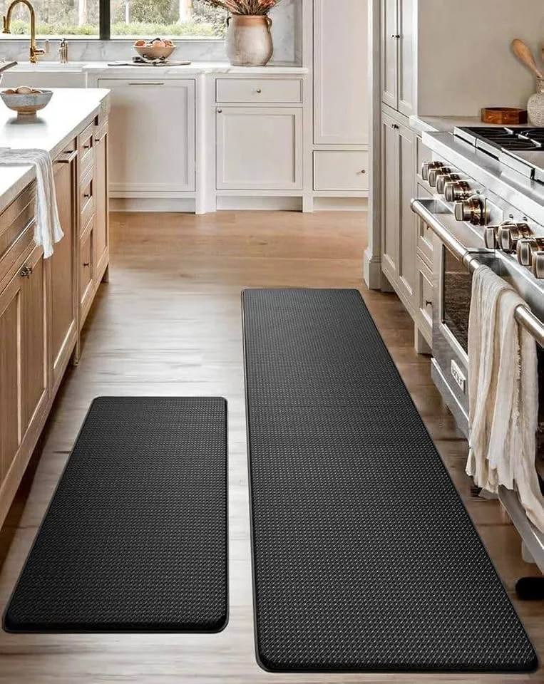 Homergy Anti-Fatigue Kitchen Mat Set – 2pcs thumbnail