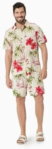 New PATPAT Hawaiian Dad (men) Beach wear set-2xl image indicator(9)