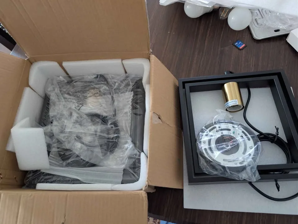 2 Pack Wood Pendant Light image indicator(4)