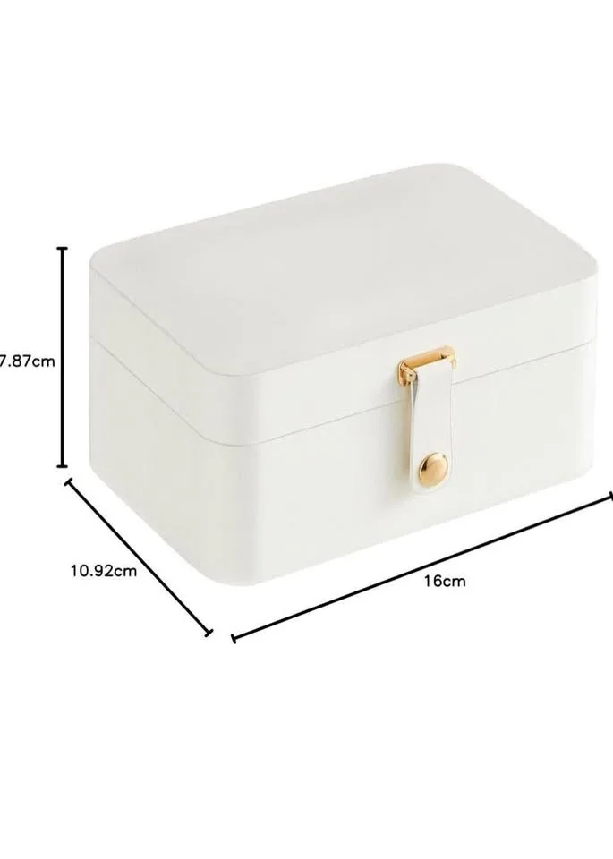 BRAND NEW TRAVEL SIZE - JEWELRY BOX image indicator(4)