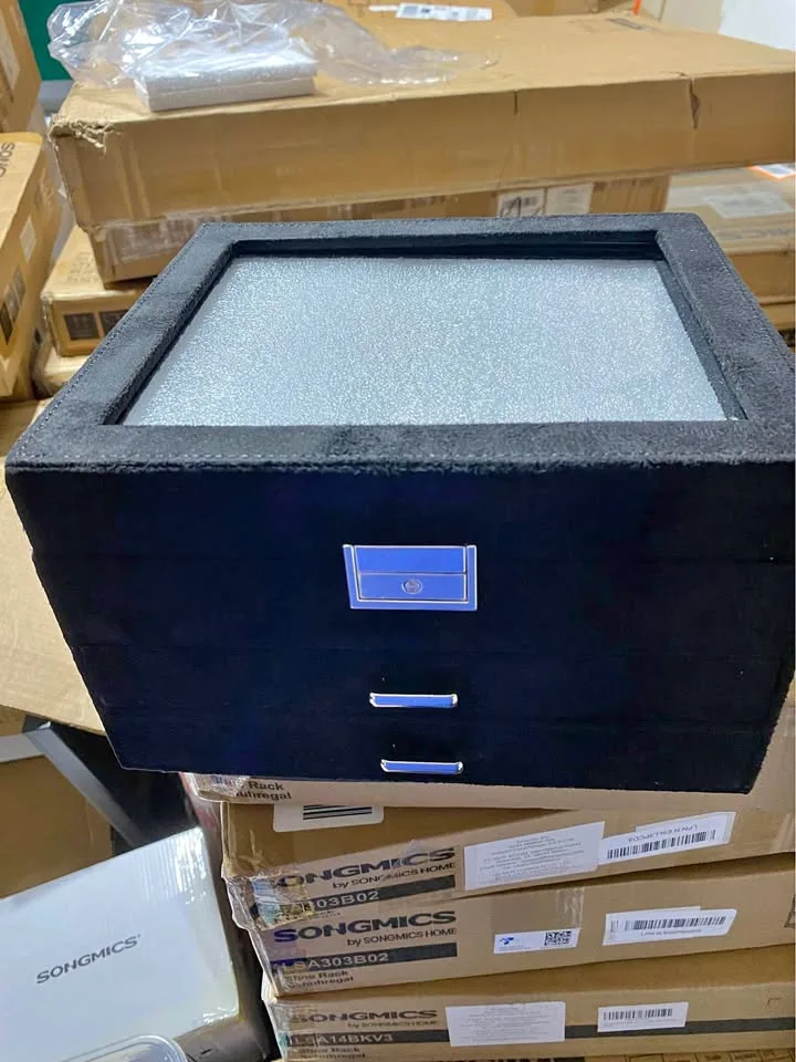 Brand New Black Jewelry Box - Best Christmas Gift