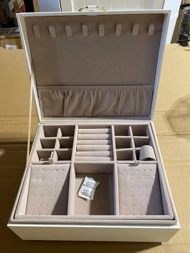 Elegant Jewelry Box – Stylish & Spacious Organizer image indicator(2)