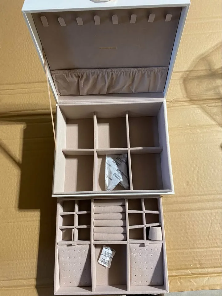 Elegant Jewelry Box – Stylish & Spacious Organizer image indicator(3)