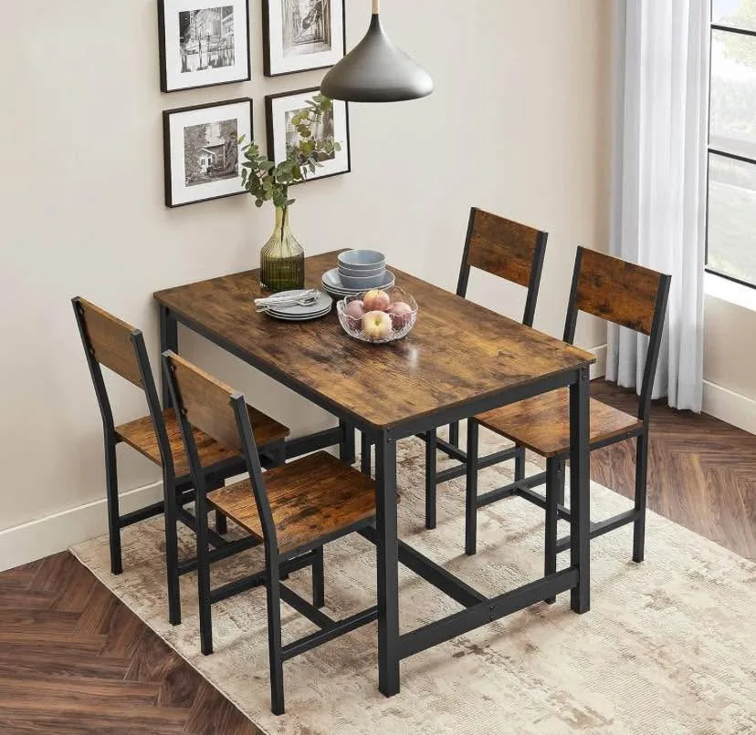 BRAND NEW VASAGLE Dining Chair Set of 2 image indicator(6)