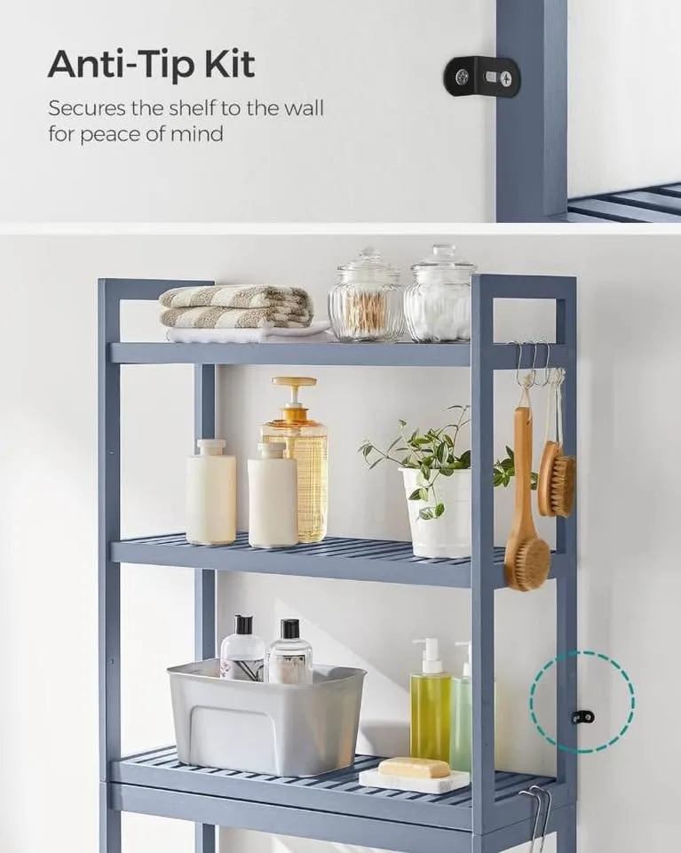 🚨 Transform Your Bathroom Instantly! 🚨 - Over the Toilet Storage image indicator(4)