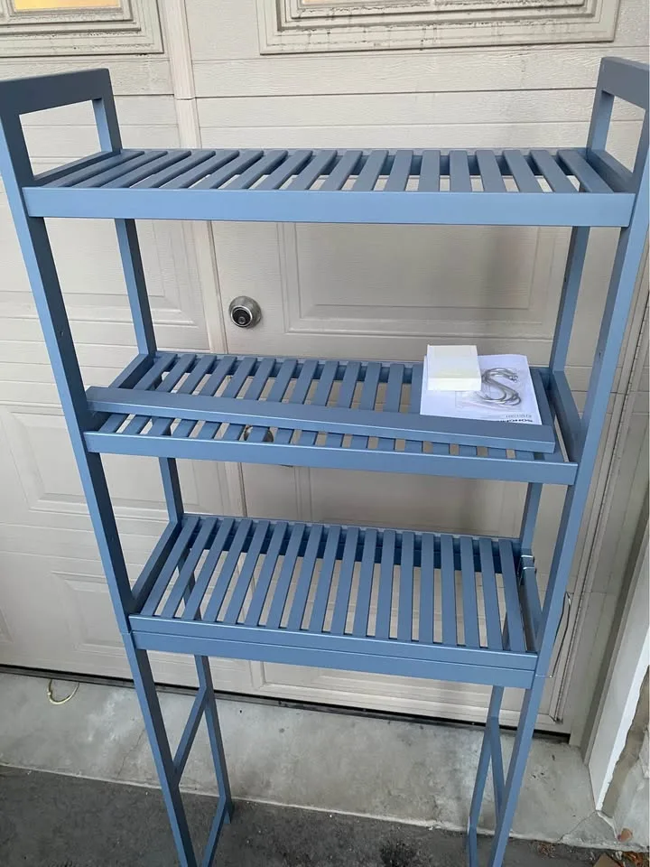 🚨 Transform Your Bathroom Instantly! 🚨 - Over the Toilet Storage image indicator(7)