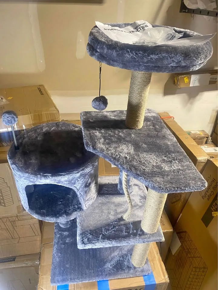36.22 inches Cat Tree with Scratching Posts