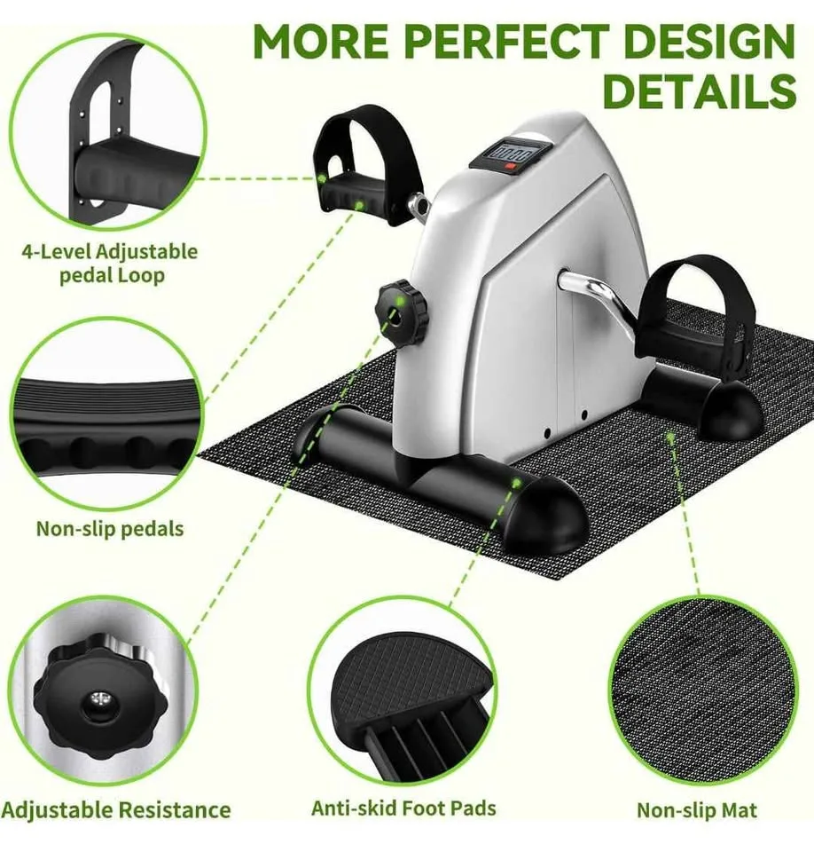 Under desk bike pedal image indicator(3)