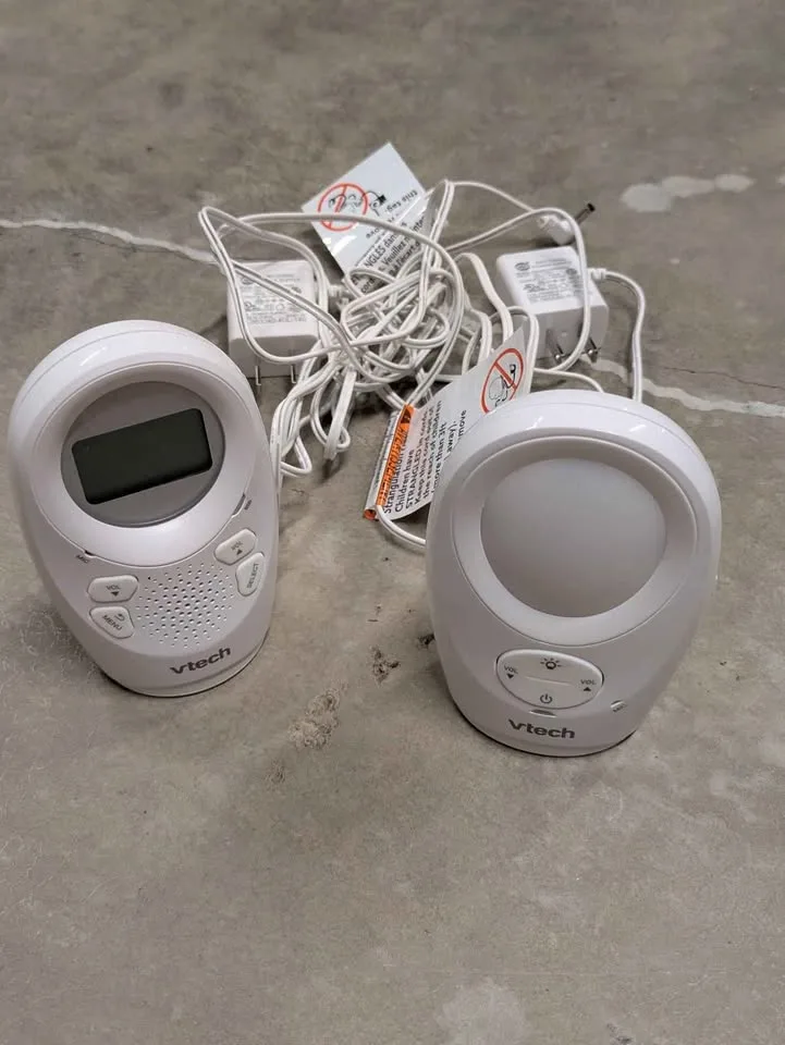 VTech DM1211 Audio Baby Monitor with Night Light image indicator(3)