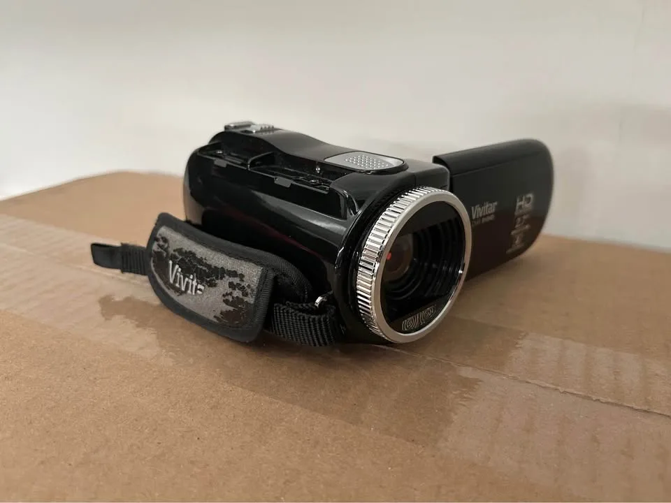 Vivitar digital Cam recorder image indicator(3)