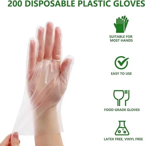 Disposable Food Prep Gloves,500 PCS/Box image indicator(2)