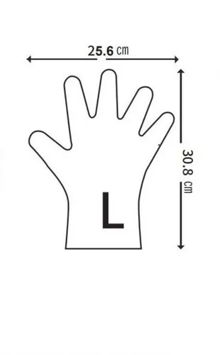 Disposable Food Prep Gloves,500 PCS/Box image indicator(3)