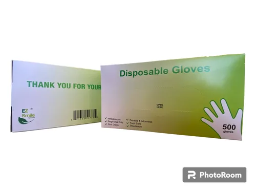 Disposable Food Prep Gloves,500 PCS/Box image indicator(4)