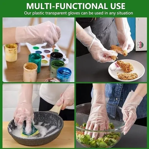 Disposable Food Prep Gloves,500 PCS/Box image indicator(6)