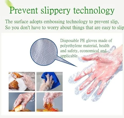 Disposable Food Prep Gloves,500 PCS/Box image indicator(7)