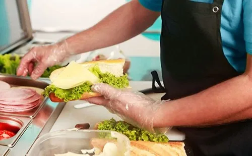 Disposable Food Prep Gloves,500 PCS/Box image indicator(10)