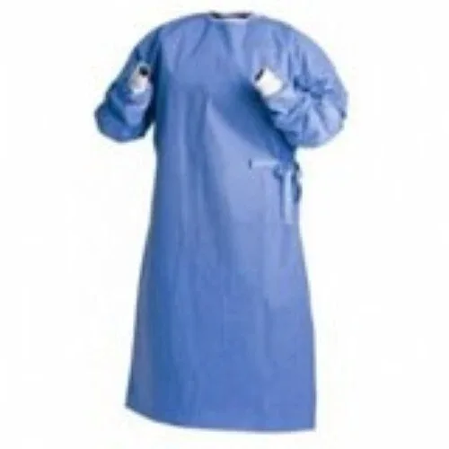 CardinalHealt 9518 Royalsilk Surgical Gowns AAMI Level 3 Blue image indicator(2)