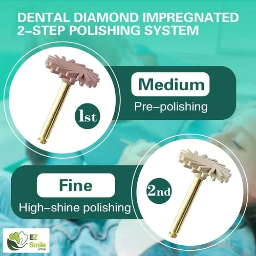 Dental Composite Resin Polisher, 6pcs/Box image indicator(4)
