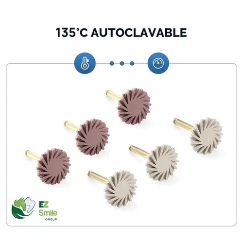 Dental Composite Resin Polisher, 6pcs/Box image indicator(5)