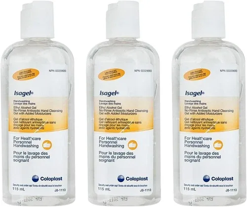 Isagel handwashing Alcohol Hand gel 36/Box thumbnail