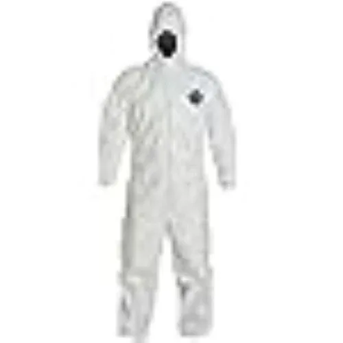 DuPont Tyvek 400 Coverall with Hood, Disposable image indicator(3)