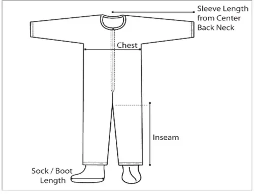 DuPont Tyvek 400 Coverall with Hood, Disposable image indicator(9)