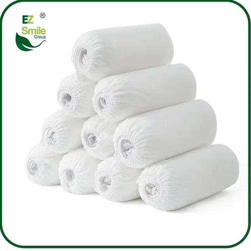 EZ Shoe Covers Disposable Non-Slip, 100Pcs/Pack, White image indicator(2)