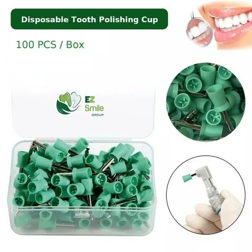 EZ Dental Prophy Polishing Cup, Soft Disposable image indicator(2)