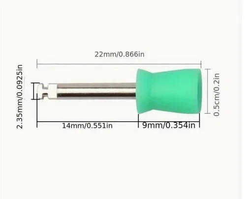 EZ Dental Prophy Polishing Cup, Soft Disposable image indicator(3)
