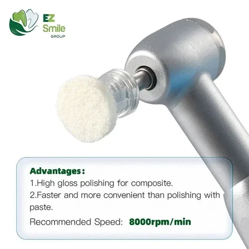 EZ Smile Dental Polisher Finishing Wheel Kit image indicator(2)