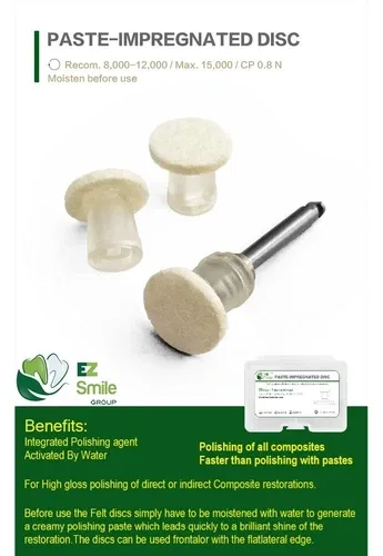EZ Smile Dental Polisher Finishing Wheel Kit image indicator(6)