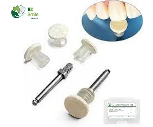 EZ Smile Dental Polisher Finishing Wheel Kit image indicator(8)