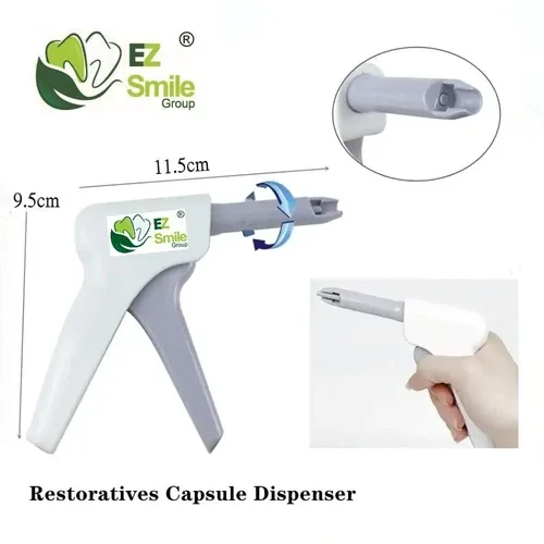 Ez Dental Composite Autoclave Unidose Applicator Gun image indicator(4)
