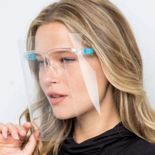 Replacement Safety Face Shields (10 Pack) image indicator(3)