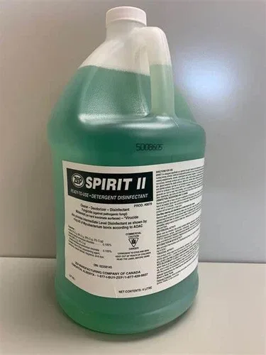 SPIRIT II DETERGENT DISINFECTANT CLEANER thumbnail