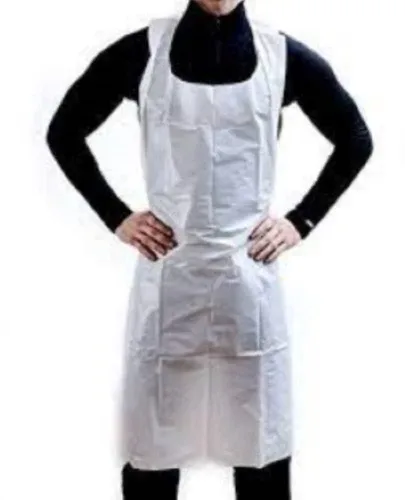 Disposable Polyethylene Aprons - White 100/BOX thumbnail