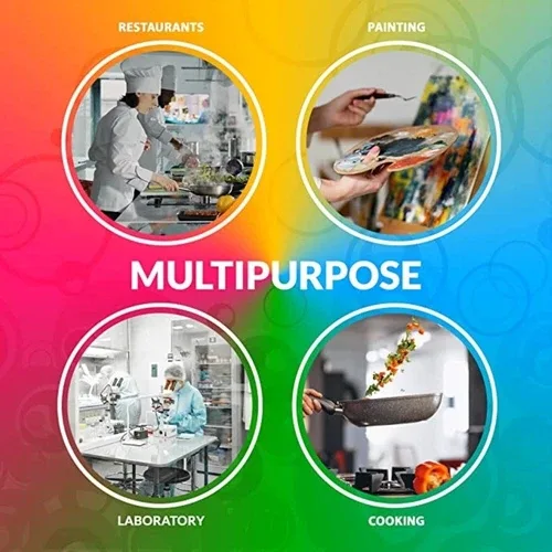 Disposable Polyethylene Aprons - White 100/BOX image indicator(5)