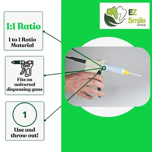 EZ Dental Yellow Mixing Tips image indicator(2)