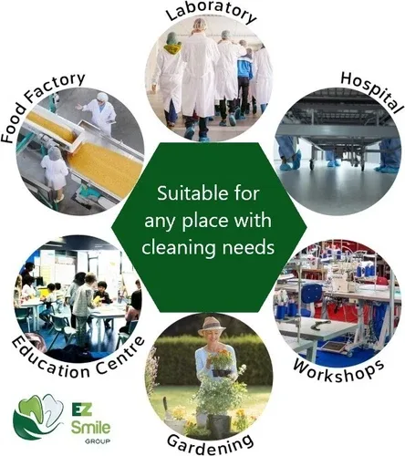 EZ Shoe Covers Disposable Non-Slip, 100Pcs/Pack, Black image indicator(7)