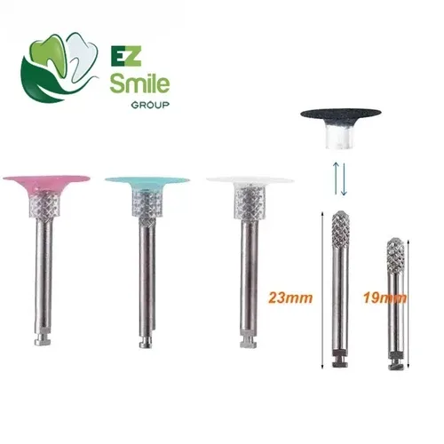 EZ Dental Finishing Polishing Discs+2 Mandrel Kit image indicator(2)