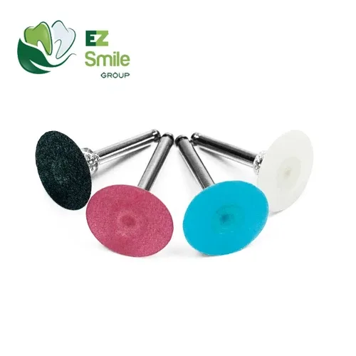 EZ Dental Finishing Polishing Discs+2 Mandrel Kit image indicator(3)