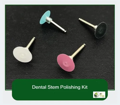 EZ Dental Finishing Polishing Discs+2 Mandrel Kit image indicator(5)