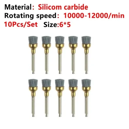 Ez Smile Dental Jewelry Polisher Silicon Carbide Brushes image indicator(3)