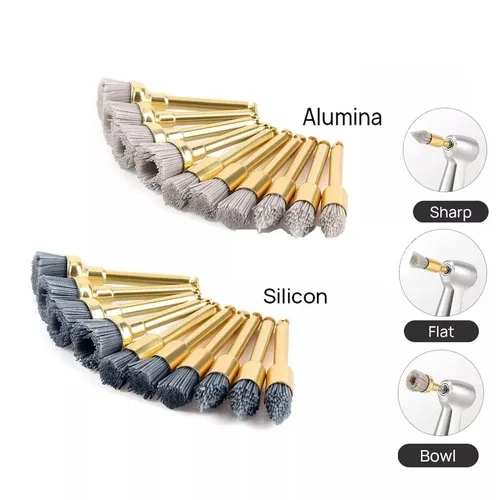 Ez Smile Dental Jewelry Polisher Silicon Carbide Brushes image indicator(6)