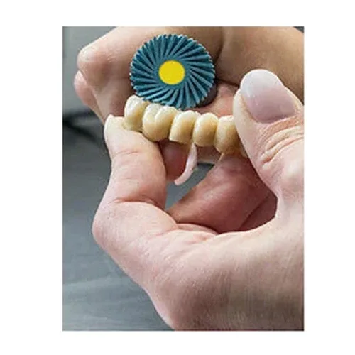 EZ Dental Ceramic Polishing Finishing Rubber Wheels Spiral Kit image indicator(4)