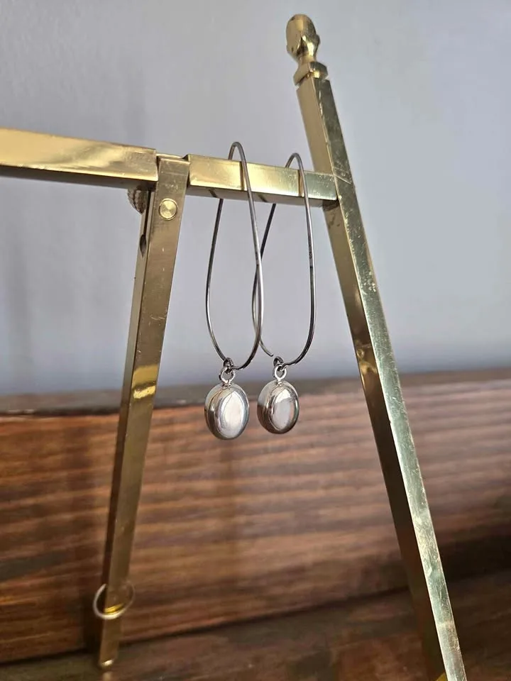 Silpada Sterling Silver Threader Earrings thumbnail