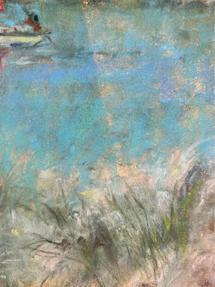 "Six Seasons" Original Pastel Painting image indicator(5)