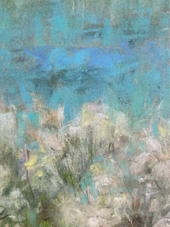 "Six Seasons" Original Pastel Painting image indicator(6)