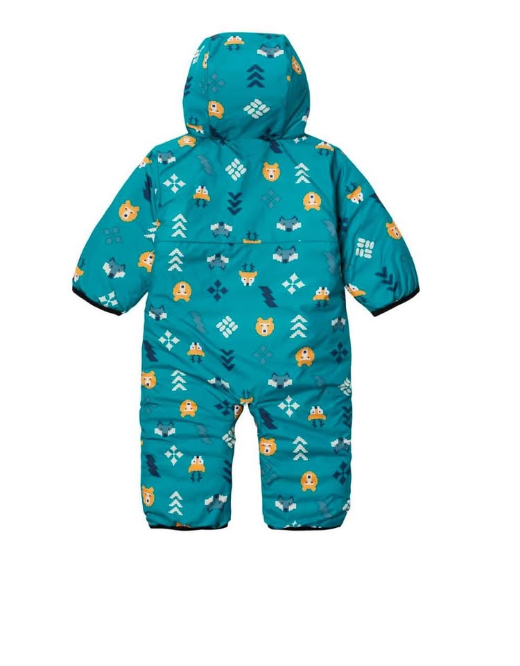 Colombia Bunting Snowsuit - size 12-18 months (boys/neutral) - photo 3
